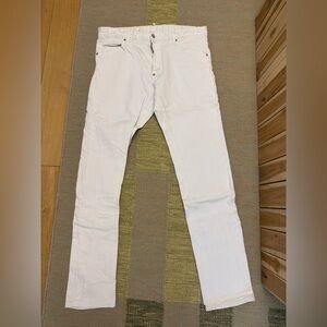 DSQUARED2 Men's Skinny White Jeans